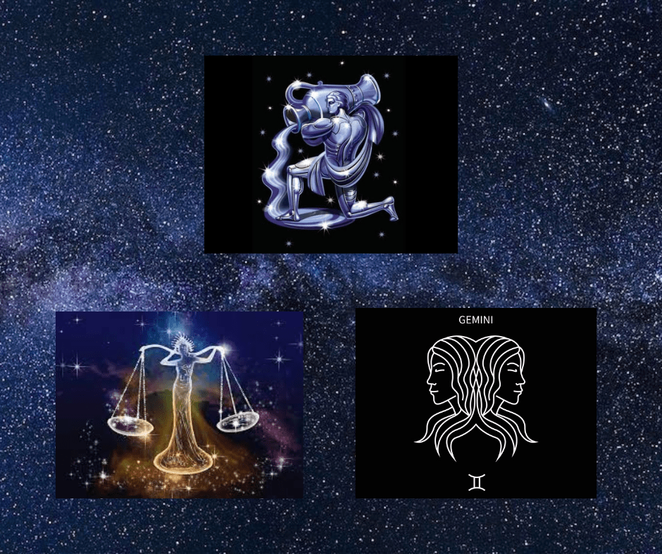 Les signes d'air Les signes d'air