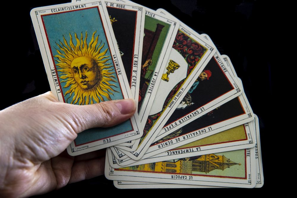 Jeu de tarot pour cours de tarologie Jeu de tarot pour cours de tarologie