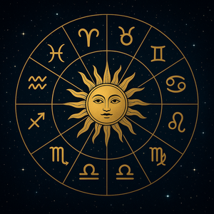 roue astrologique des 12 signes astrologique 