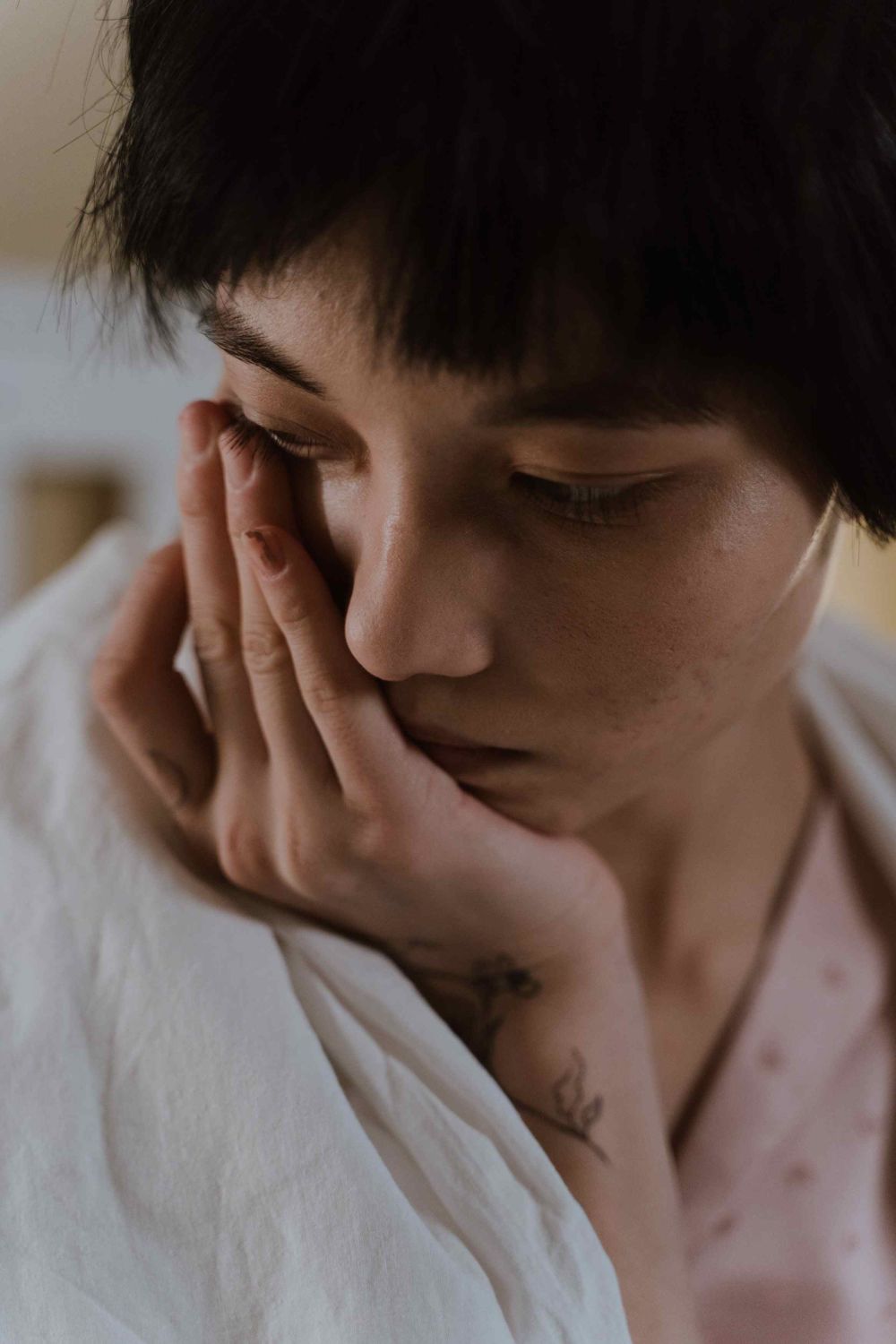 femme tourmentée femme tourmentée