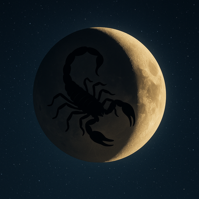 nouvelle lune en scorpion