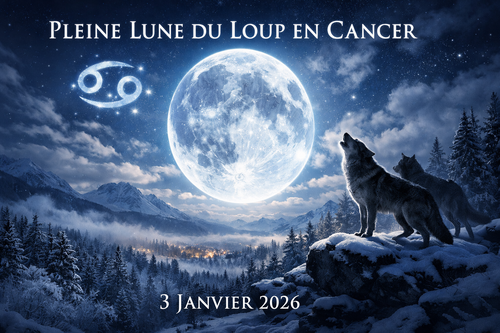 Pleine lune du loup en cancer