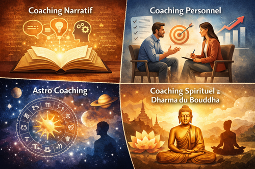 les diff&eacute;rents coaching