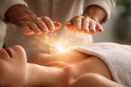 Soins par magn&eacute;tisme