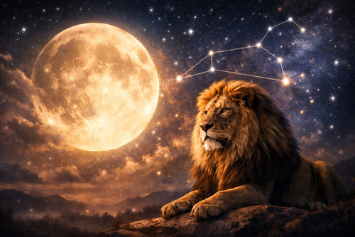 Pleine Lune en Lion