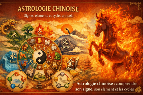 signe astrologique Chinois