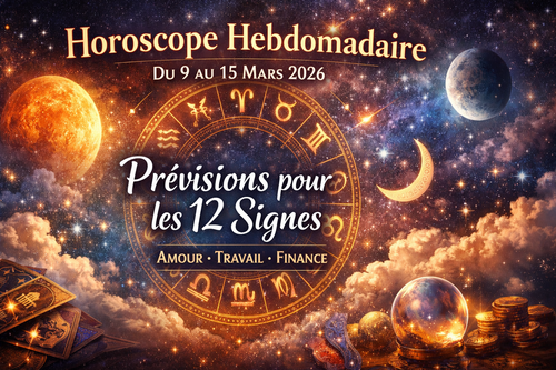 horoscope du 9 au 15 Mars
