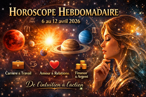 horoscope du 6 au 12 Avril