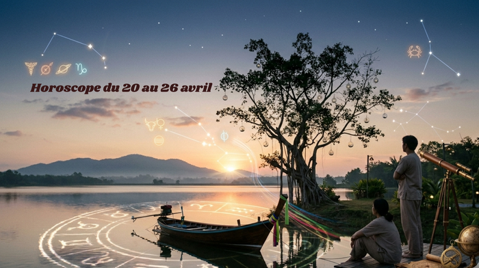 horoscope du 13 au 19 Avril