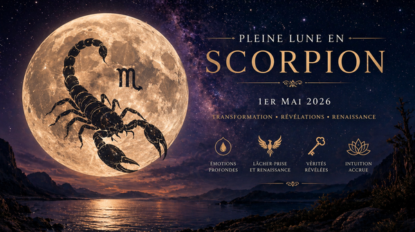Pleine lune en scorpion
