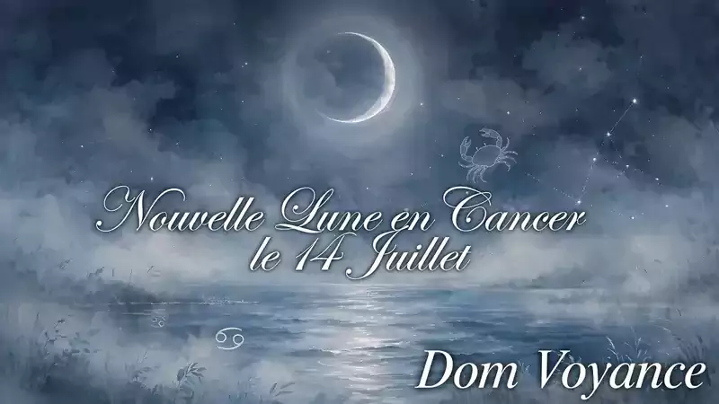 Nouvelle lune en Cancer