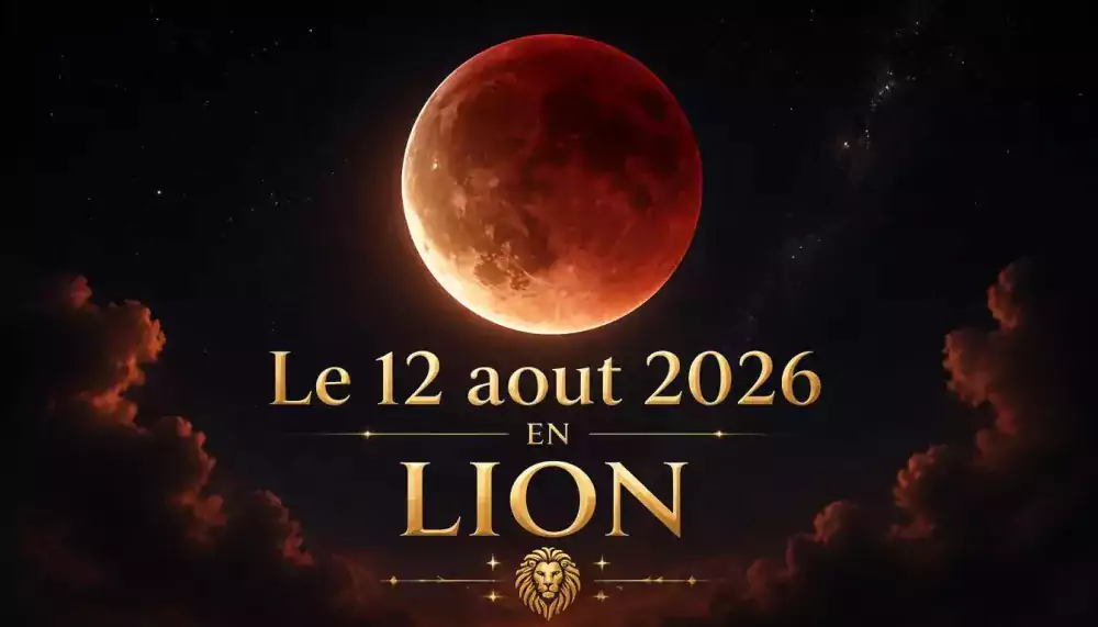 Eclipse lunaire en lion et nouvelle lune