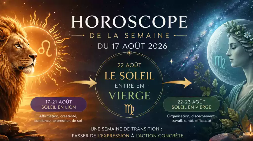 Horoscope, voyance et signe astrologique du Lion et Vierge 