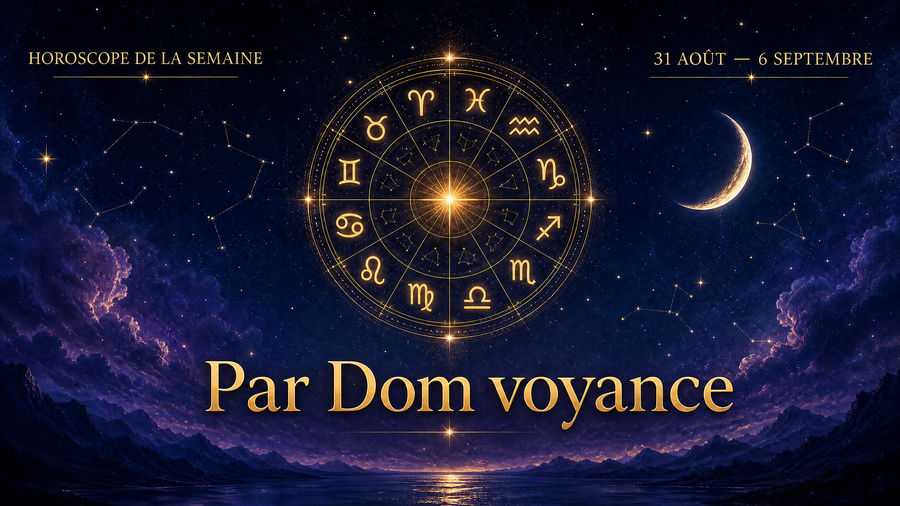 Horoscope, voyance, roue astrologique