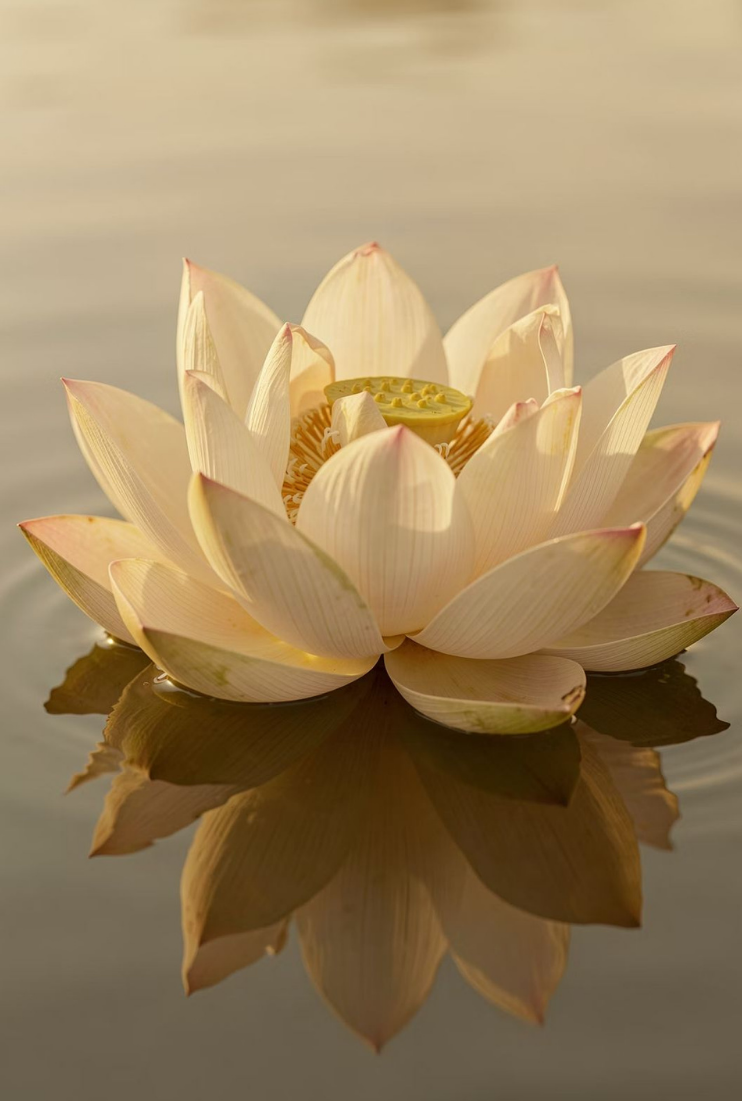 Une fleur de lotus
