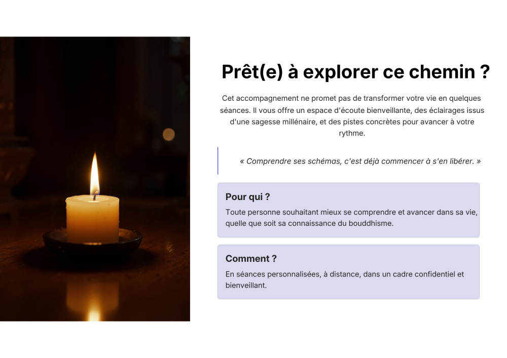 une bougie avec atmosph&egrave;re reposante