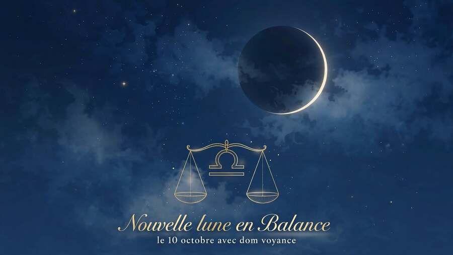 Lune en Balance et nouvelle lune